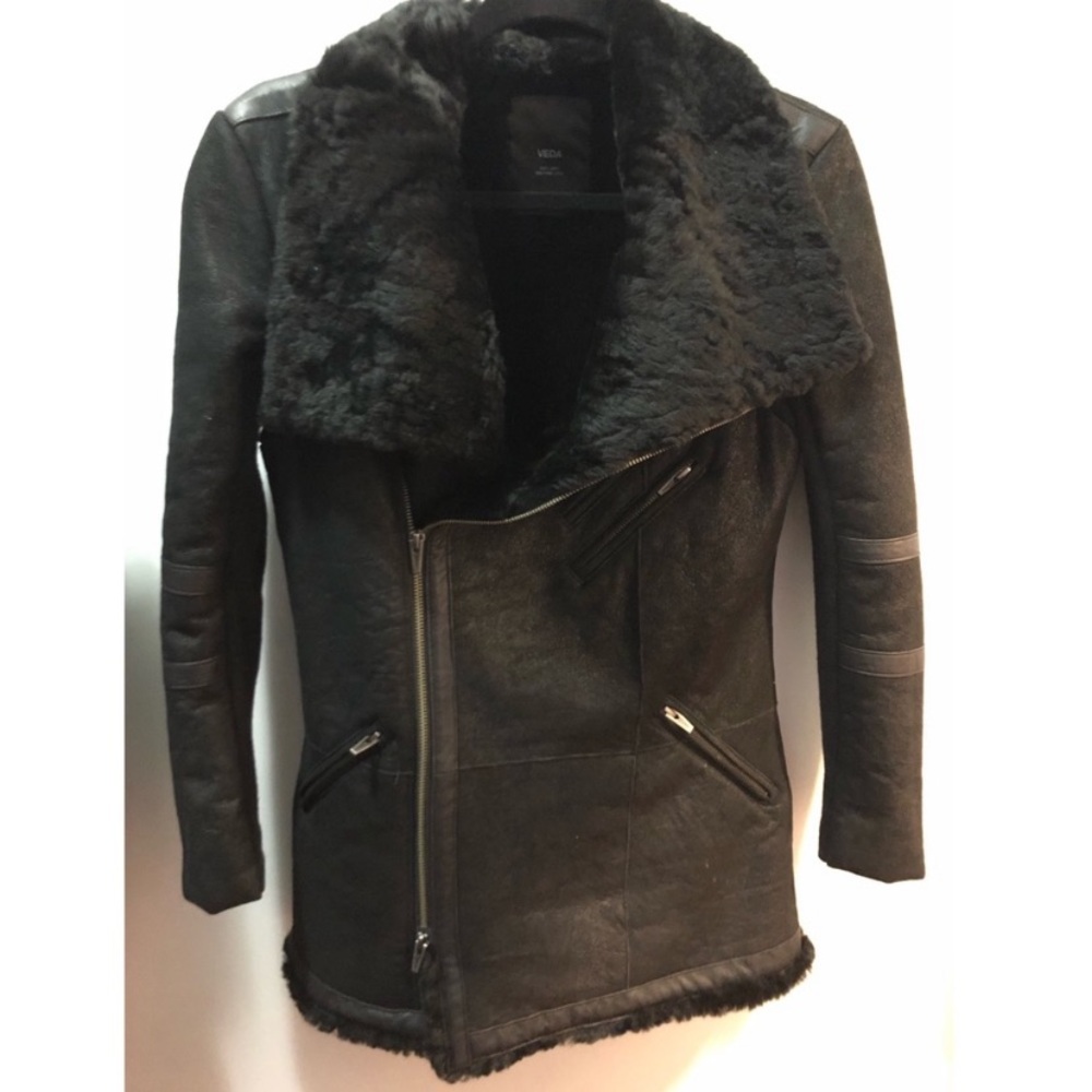 Veda shearling jacket - brand new!